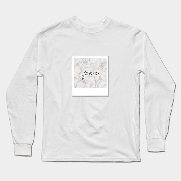 Freedom Long Sleeve T-Shirt by SimplethingStore